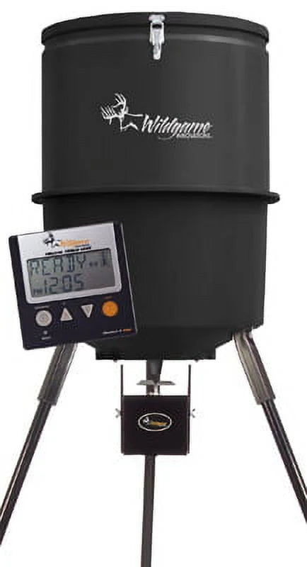 Wildgame Innovations Quick Set Game Feeder, 30 gal D6435
