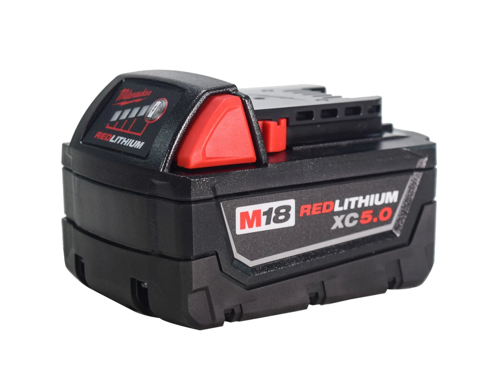 Milwaukee M18 XC Starter Kit with Two 5.0Ah Batteries and Charger O529