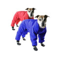 Muttluks Red Reversible Dog Snowsuit Size 24