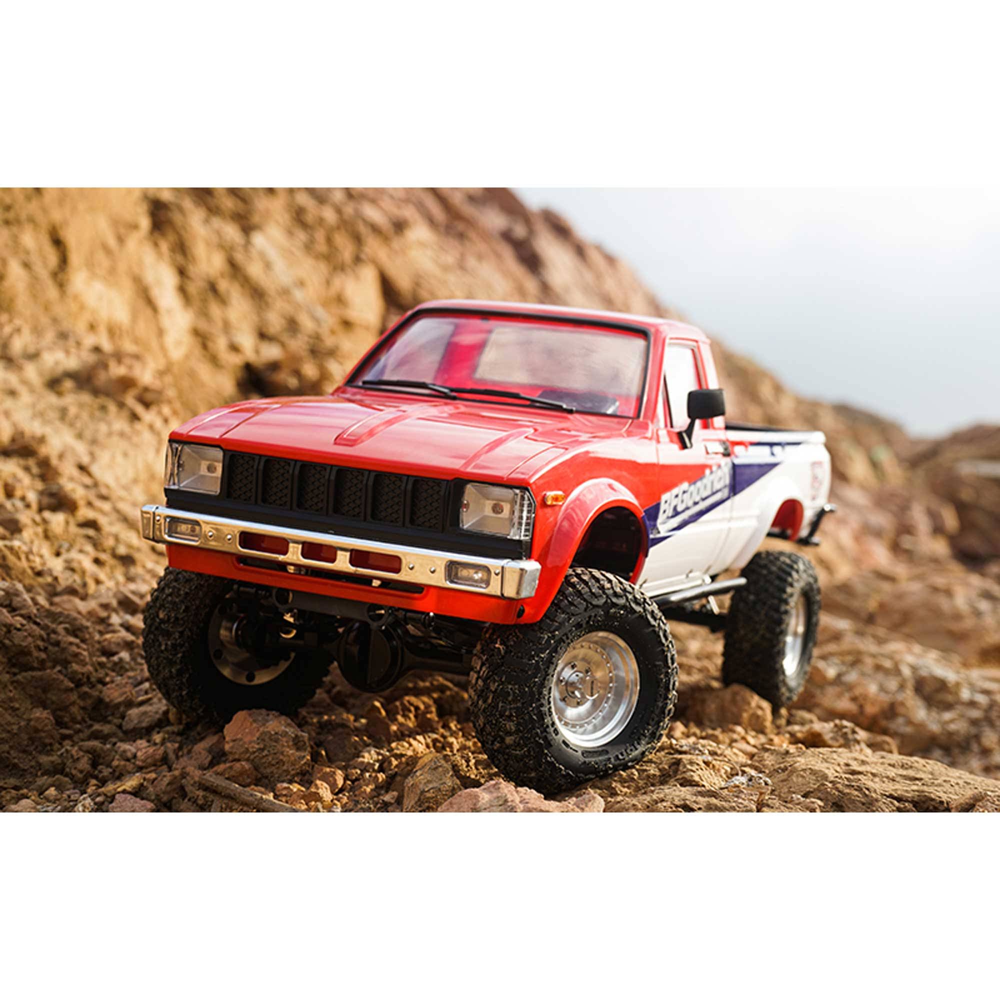 Trail Finder 2 RTR w/Mojave II Body Set RC4ZRTR0101 RC4WD