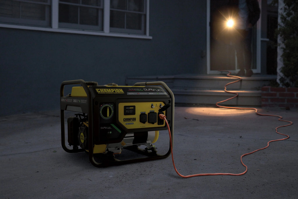 Champion Power Equipment 3500 Watt Dual Fuel Portable Generator R169158