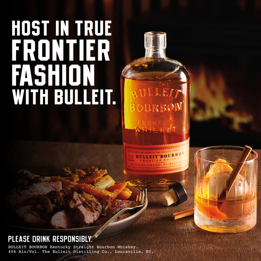 Bulleit Bourbon Whiskey 750 mL Q5010