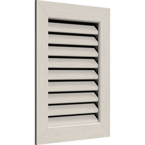 16 in W x 12 in H Vertical Gable Vent, Primed Western Red Cedar N90855