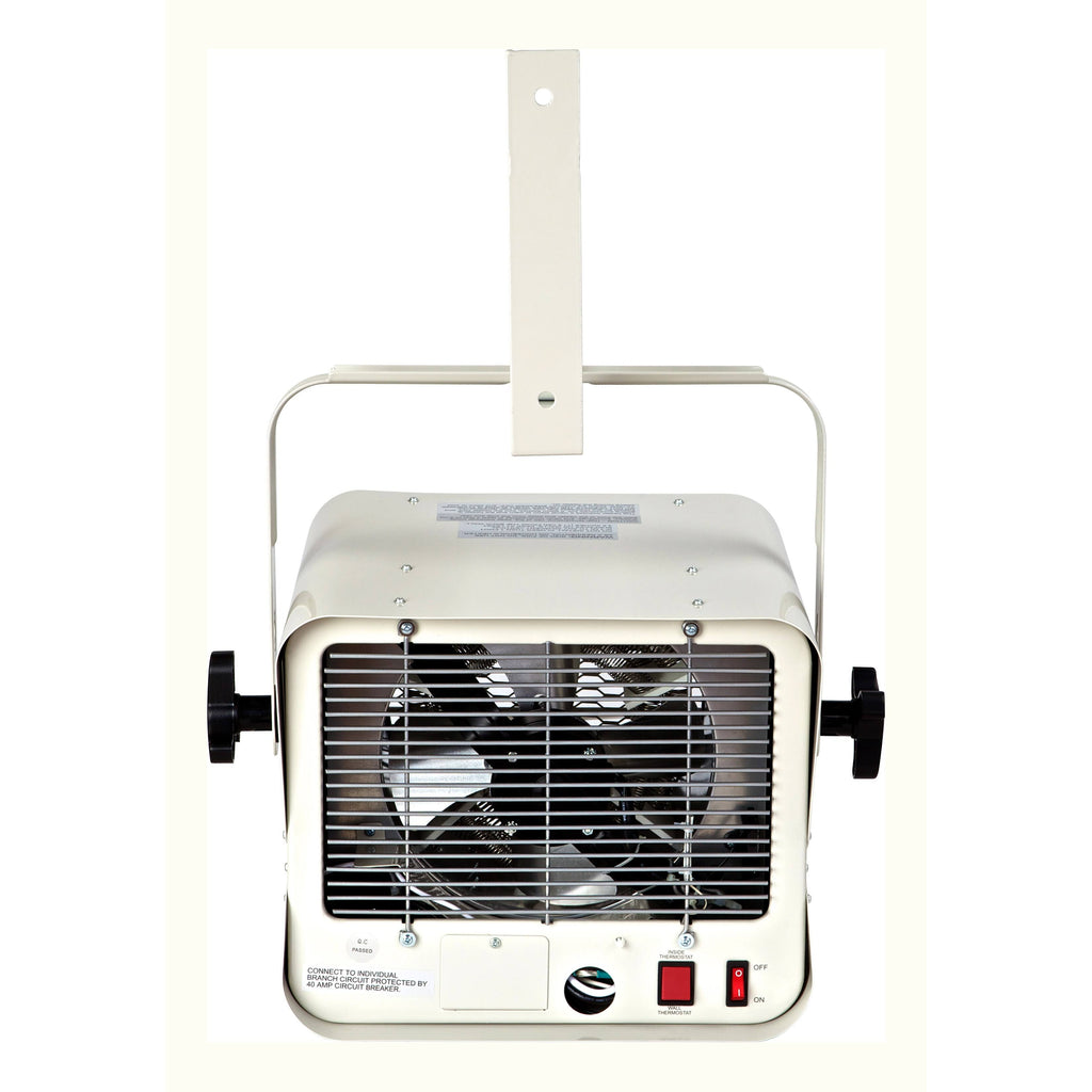 Dr Infrared Heater DR-975 7500-Watt 240-Volt Hardwired Garage Heater with Remote M180