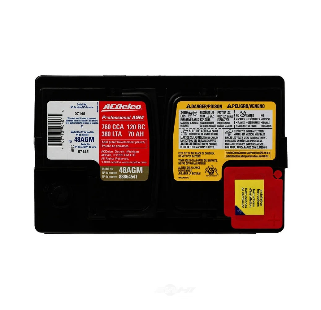 ACDelco 48AGM Vehicle Battery