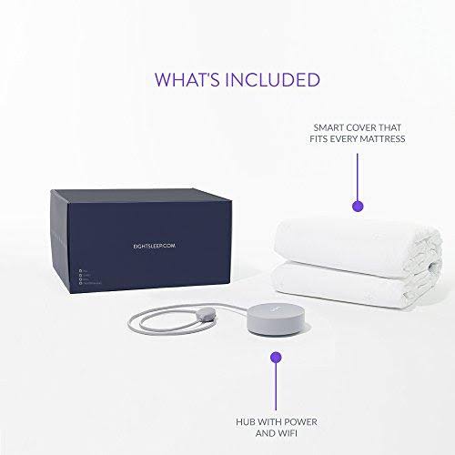 Eight Sleep Tracker Temperature Control Mattress Cover H186