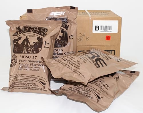 Wornick MRE Meals Ready to Eat 12 Pack Emergency Food Supply Y697