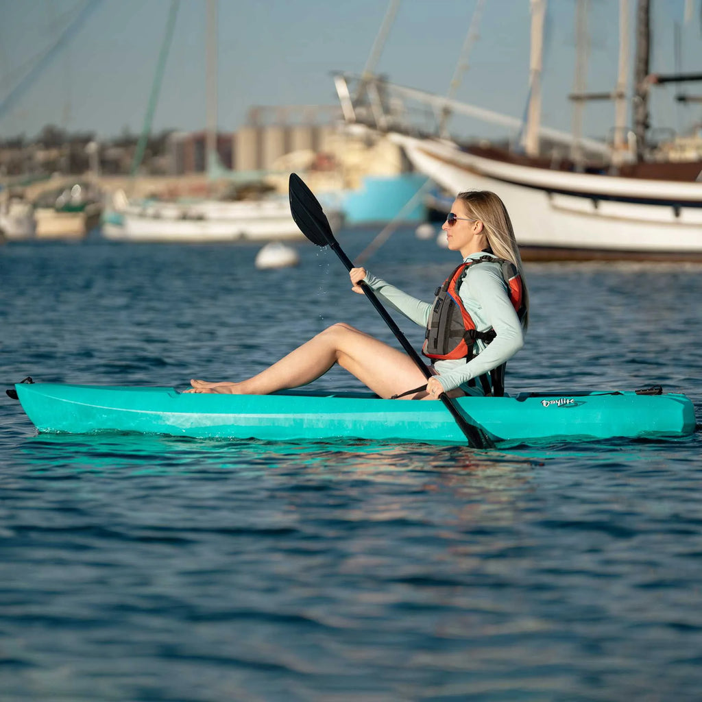 Lifetime Daylite 8 ft Sit-on-Top Kayak, Red H51700