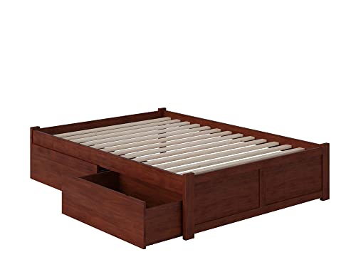 AFI Concord Platform Bed with Storage Drawers J78151