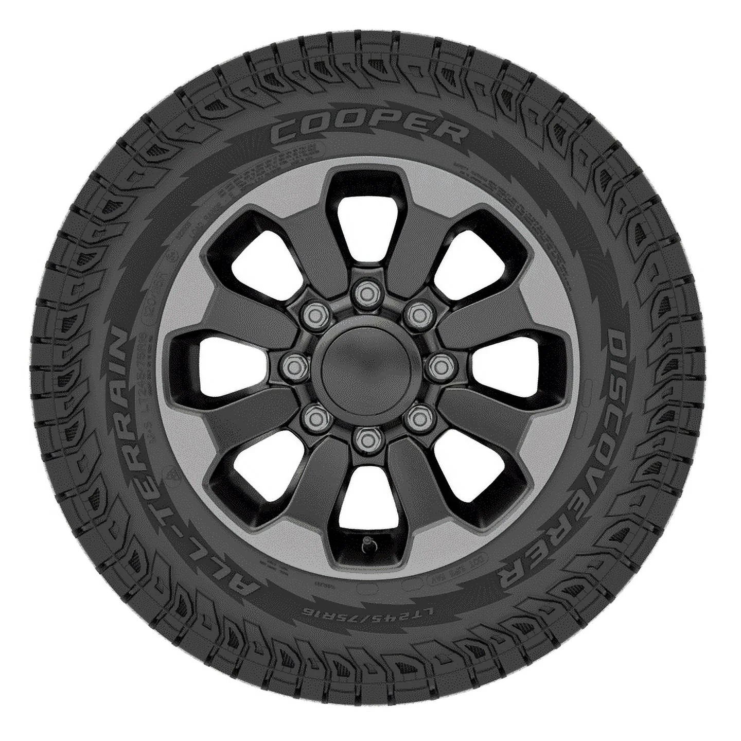 Cooper Discoverer All-Terrain LT275/65R18 123S Tire for Silverado 1500 & F-150 I195