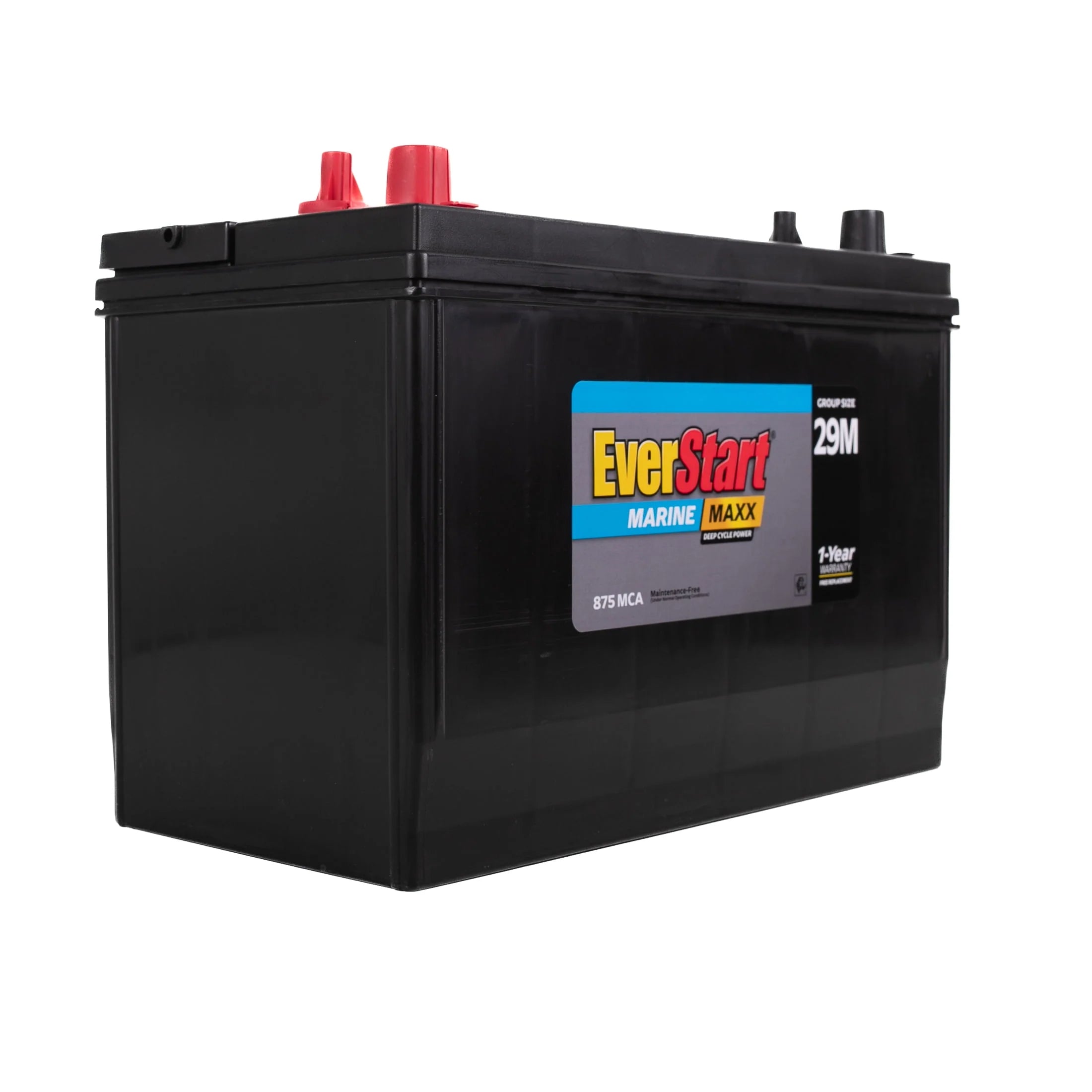 EverStart Maxx Lead Acid Marine & RV Deep Cycle Battery, Group Size 29DC D494