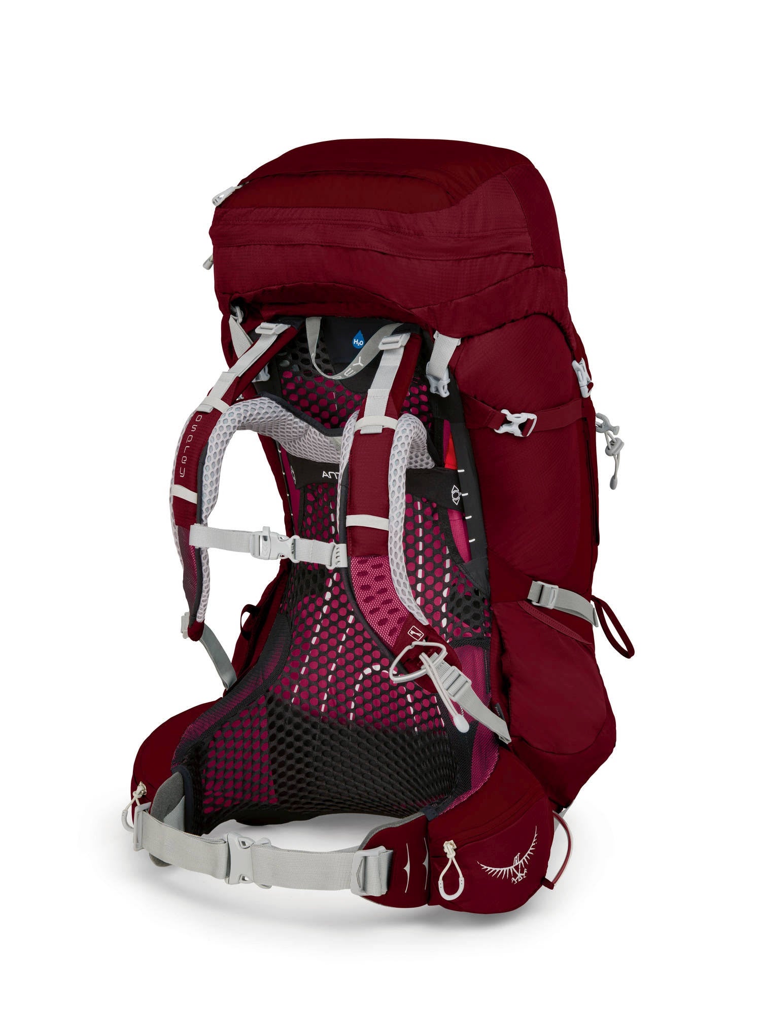 Osprey Aura Ag 65 Gamma Red D896