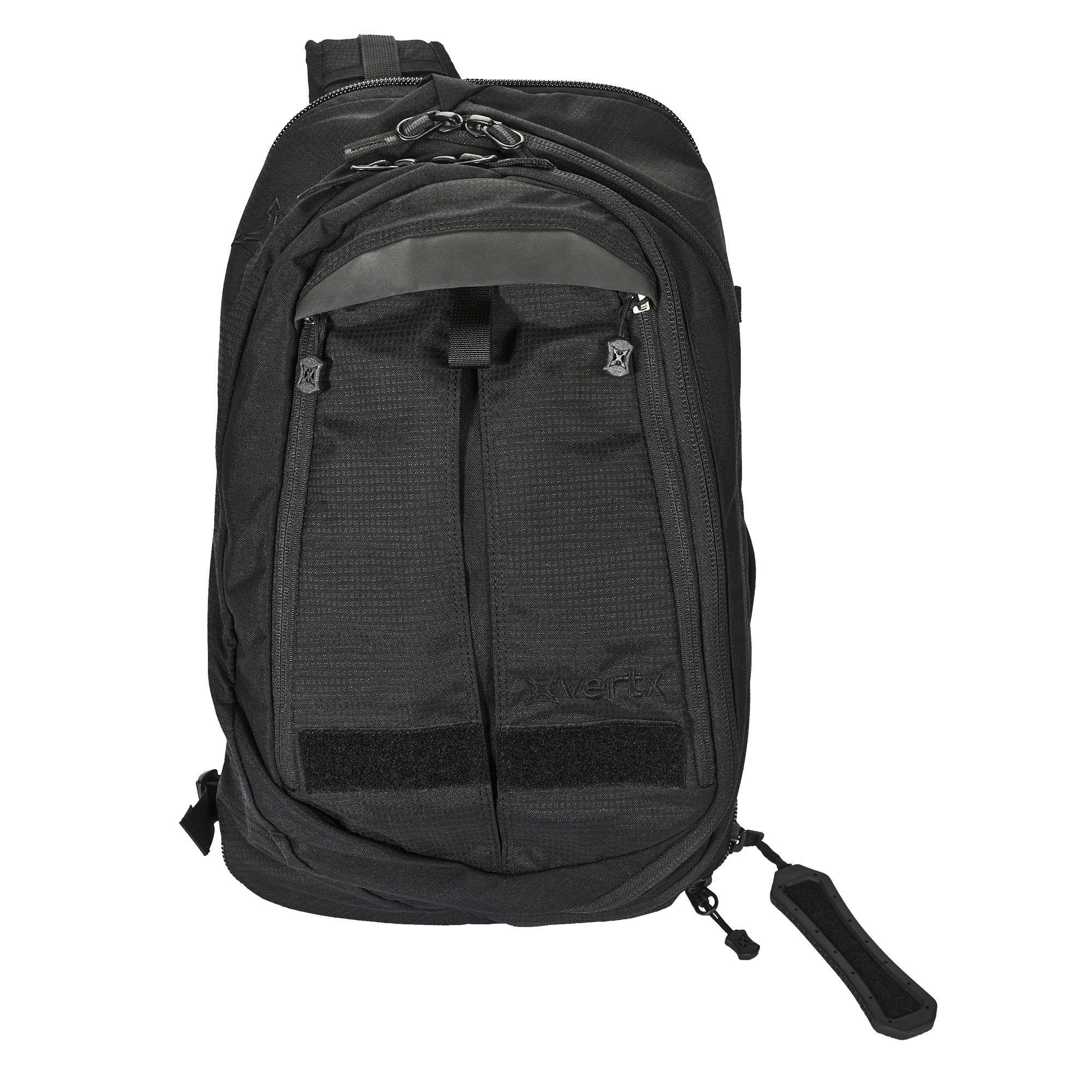 Vertx EDC Commuter Sling Bag, Black - Megean