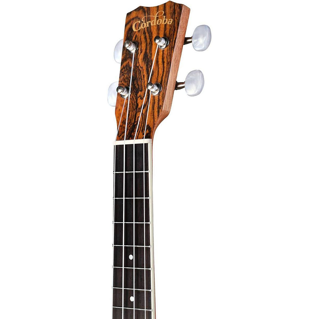 Cordoba 15TB-E Bocote Tenor Acoustic-Electric Ukulele Z5531
