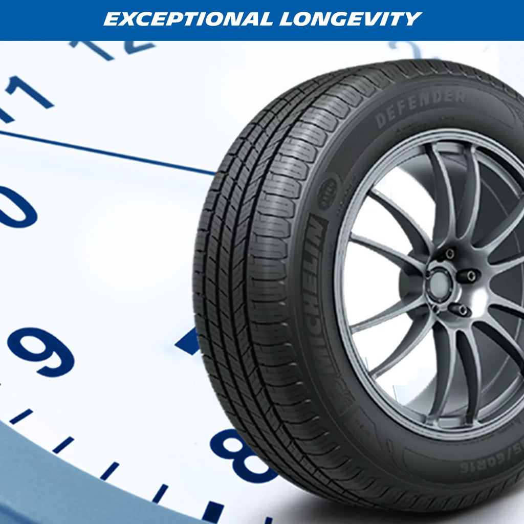 Michelin Defender LTX M/S All-Season 265/70R17 Tire H542