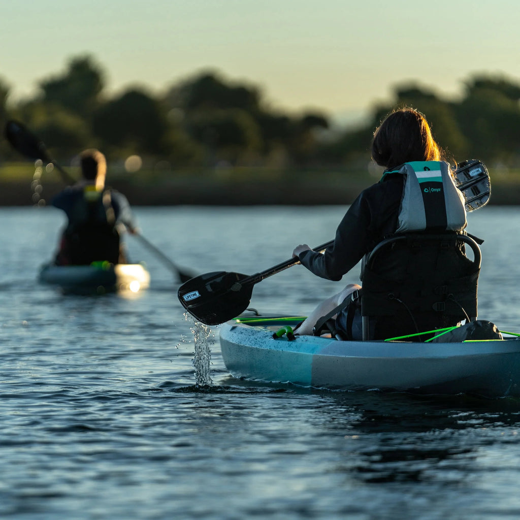 Lifetime Tahoma Pro 123 inch Sit-on-Top Kayak, Aurora Fusion V925304
