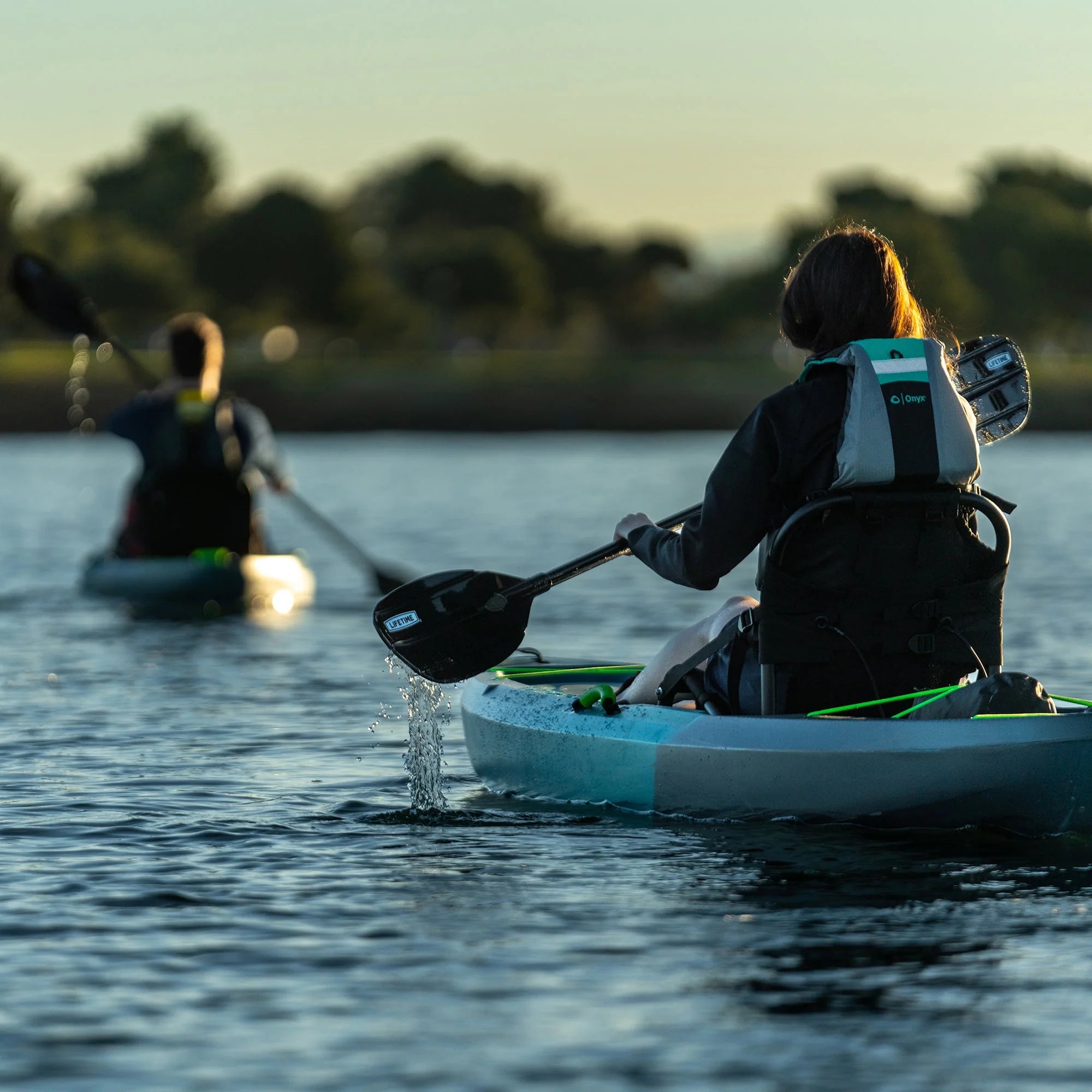 Lifetime Tahoma Pro 123 inch Sit-on-Top Kayak, Aurora Fusion V925304
