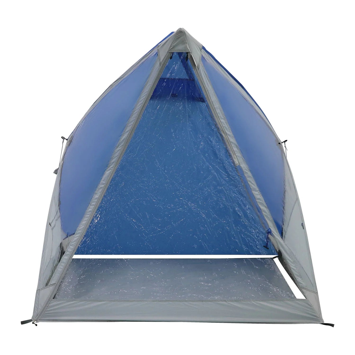Ozark Trail Pop Up 1-Person Instant Tent, Blue Z89912
