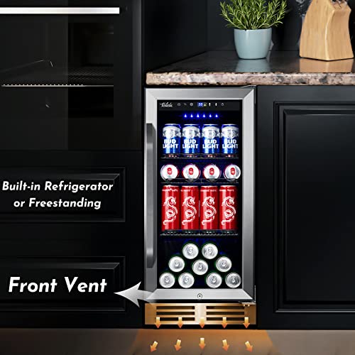 Electric Humidor Cabinet 35L with Digital LED Screen and Humidity Control C6096