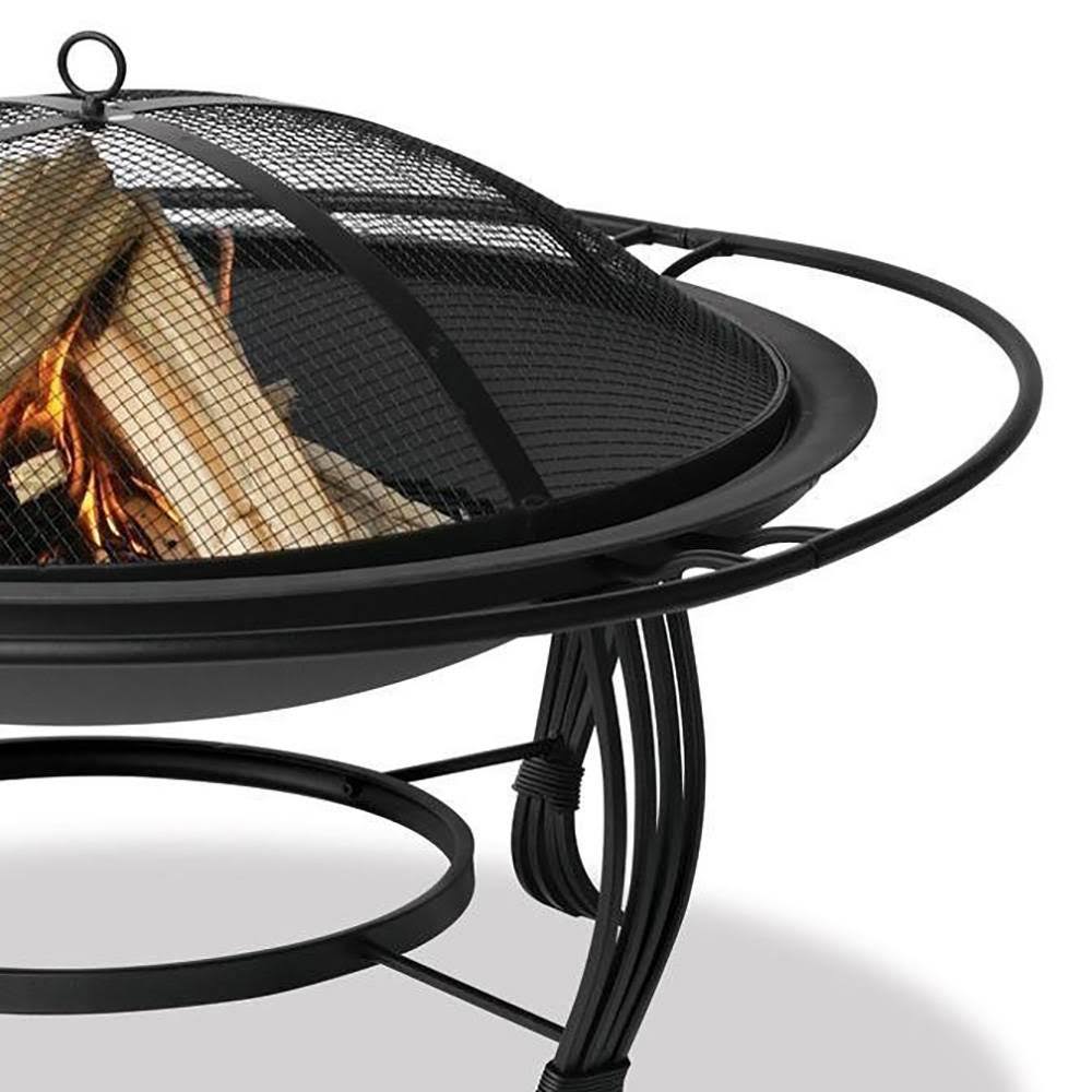 Uniflame WAD1050SP Black Firepit L16659
