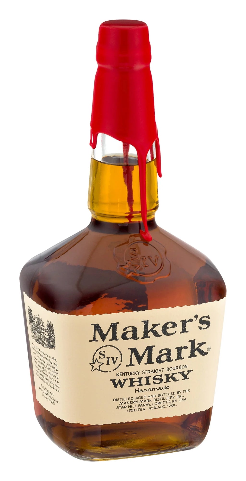 Maker's Mark Bourbon Whisky 750mL M4508