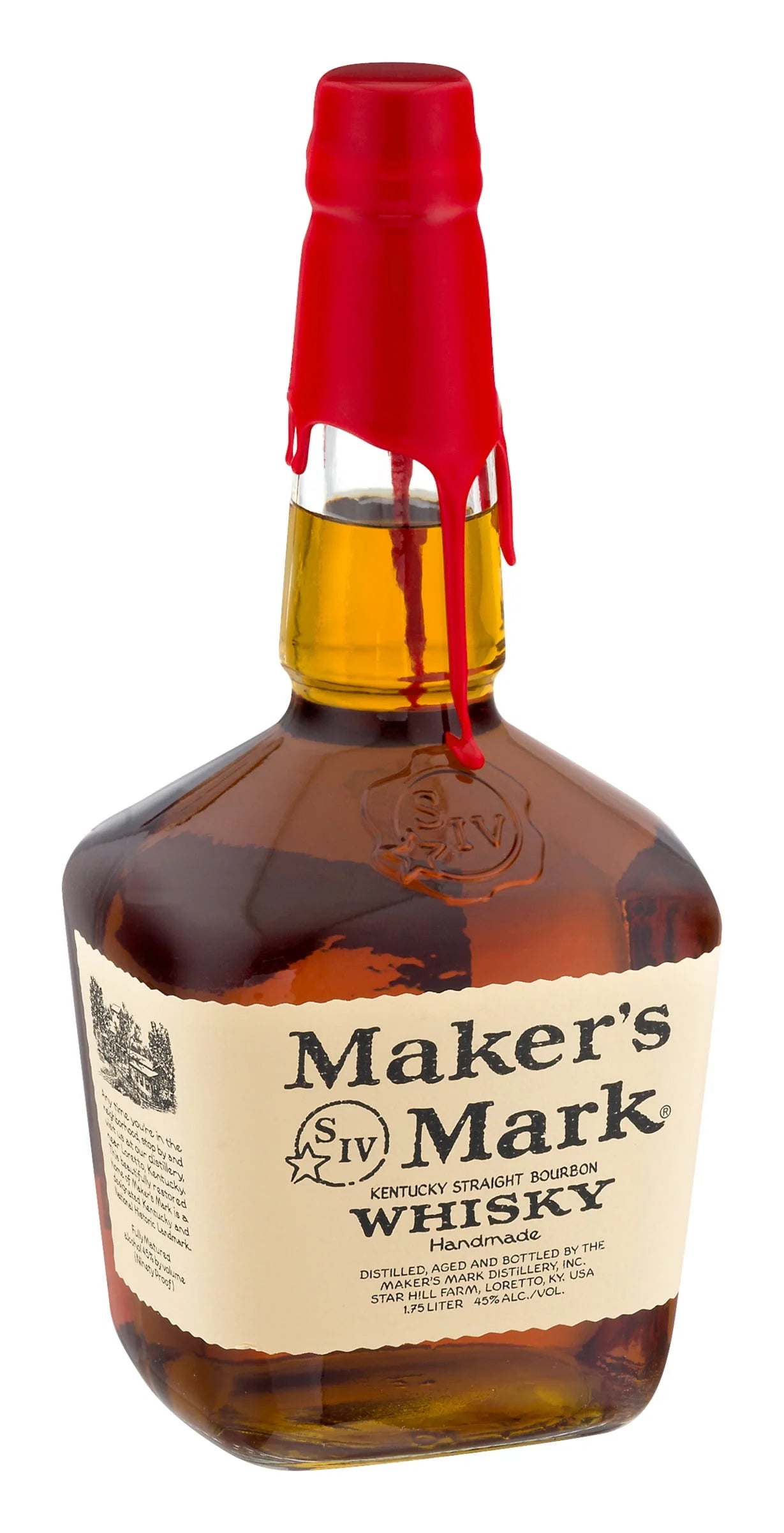 Maker's Mark Bourbon Whisky 750mL M4508