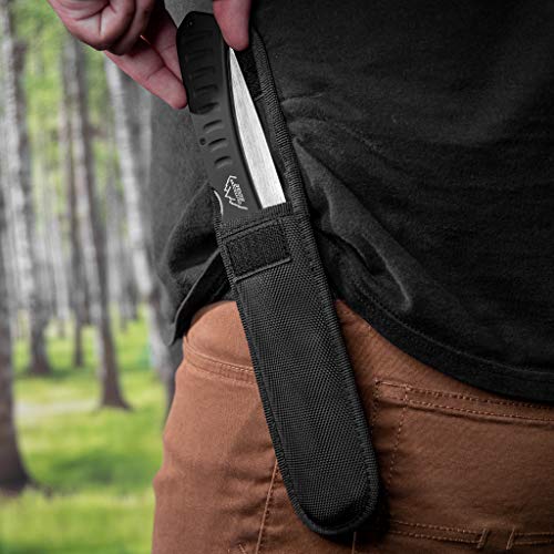 Outdoor Edge Flip N' Zip Saw 4.5" Folding Hunting Saw with Nylon Sheath F4522