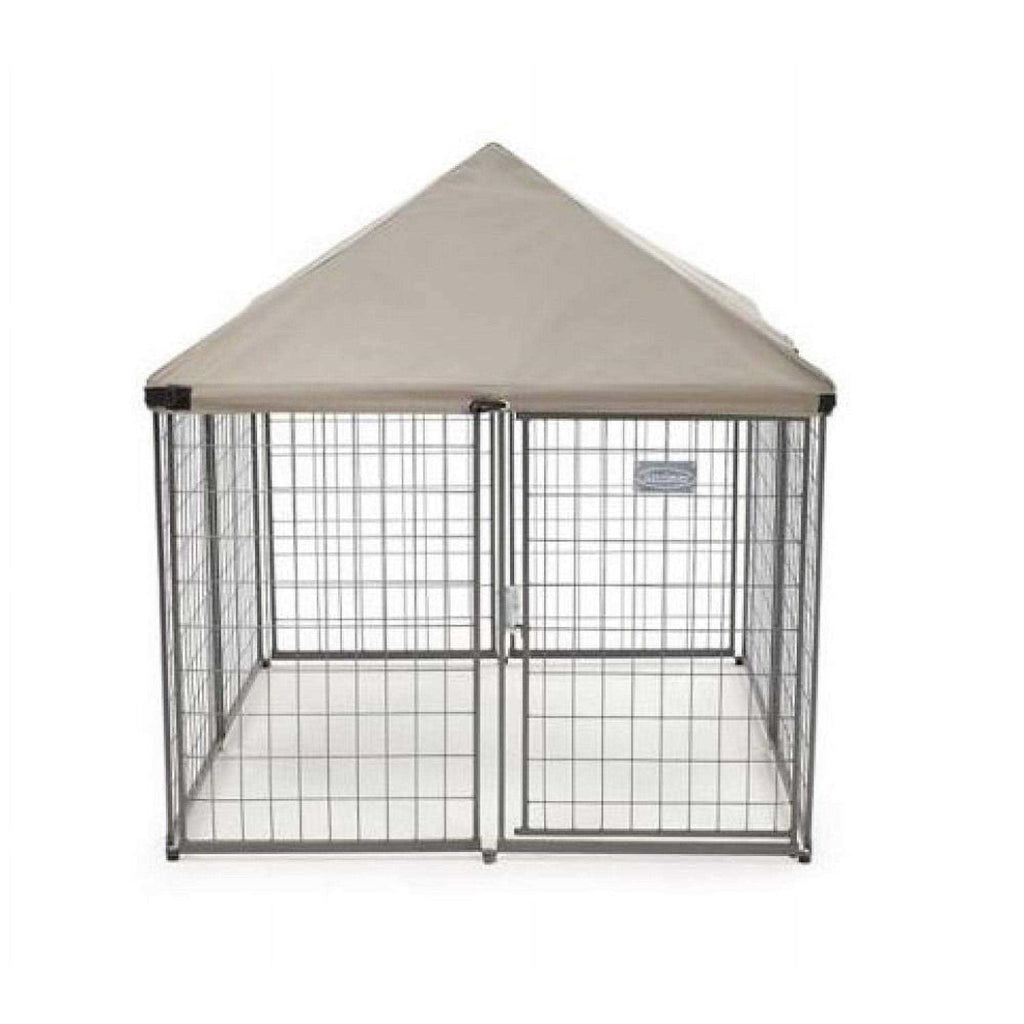 Retriever Pet Retreat Portable Dog Kennel 5 ft. x 4.5 ft. E34569