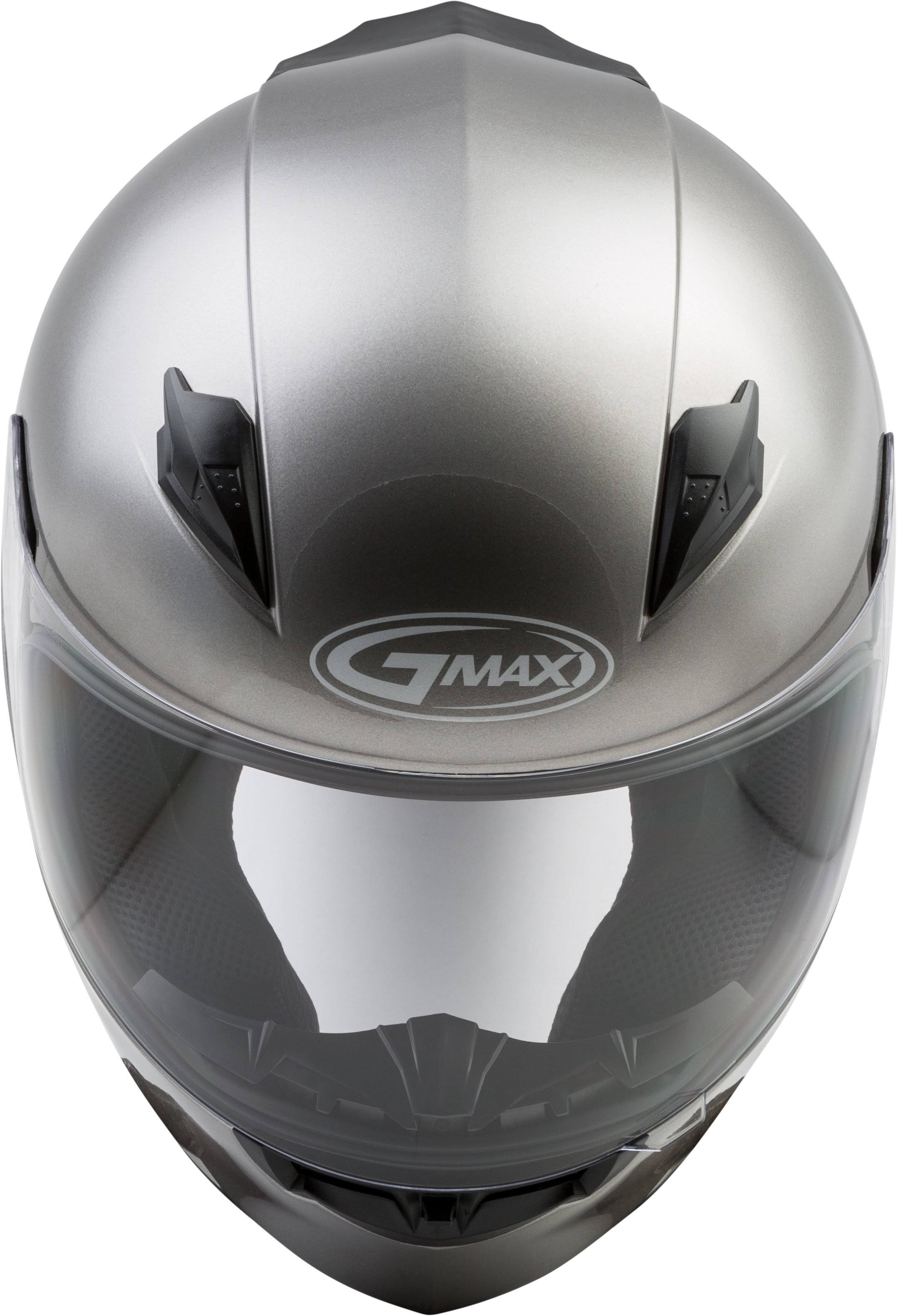 GMAX FF-49 Full-Face Helmet Titanium XS X41526