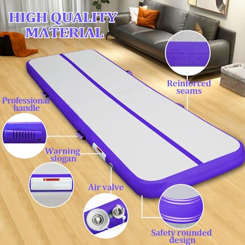 Air Mat Tumble Track with Electric Air Pump for Home Use M5837