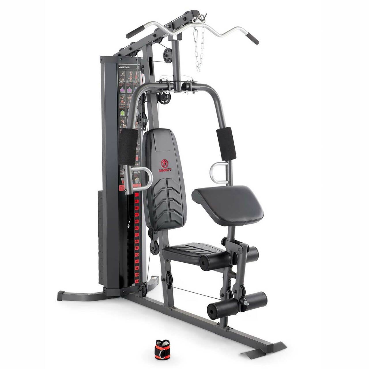 Marcy Home Stack Gym Mwm-1005 - Megean