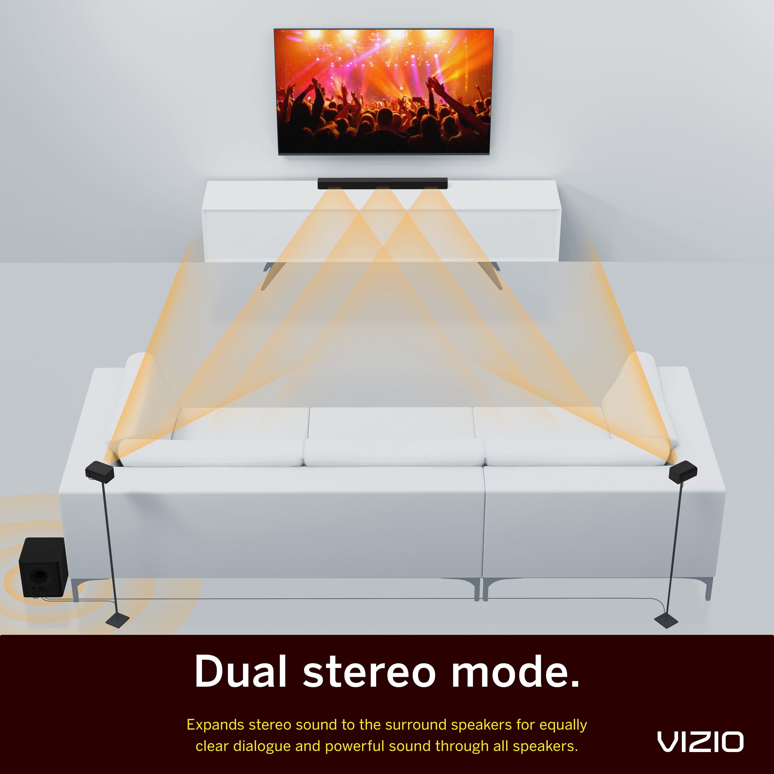 VIZIO V-Series 5.1 Sound Bar with DTS Virtual:X and Bluetooth B79742