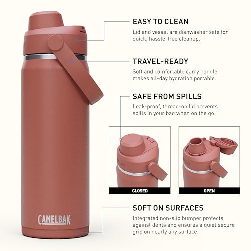 CamelBak Thrive Chug Insulated Stainless Steel Water Bottle 32oz Sky Blue K9074