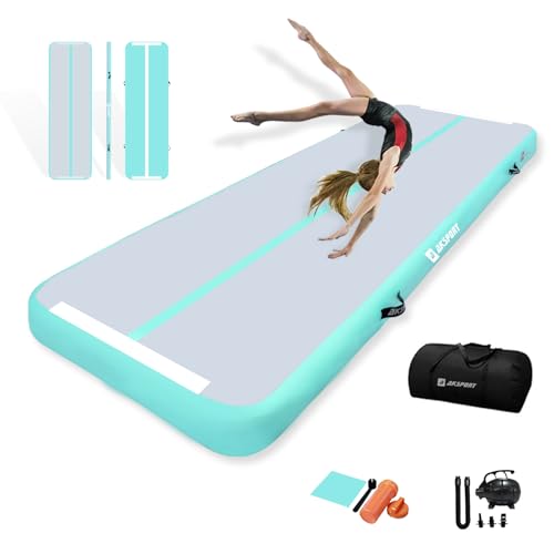 AKSPORT Gymnastics Air Mat Tumble Track with Air Pump A7907