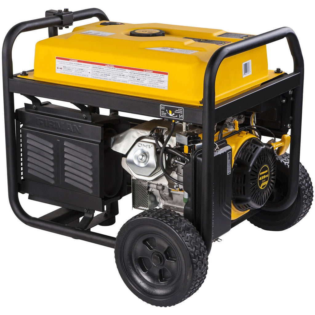 FIRMAN P05702 7125/5700 Watt Gas Remote Start Generator C643822