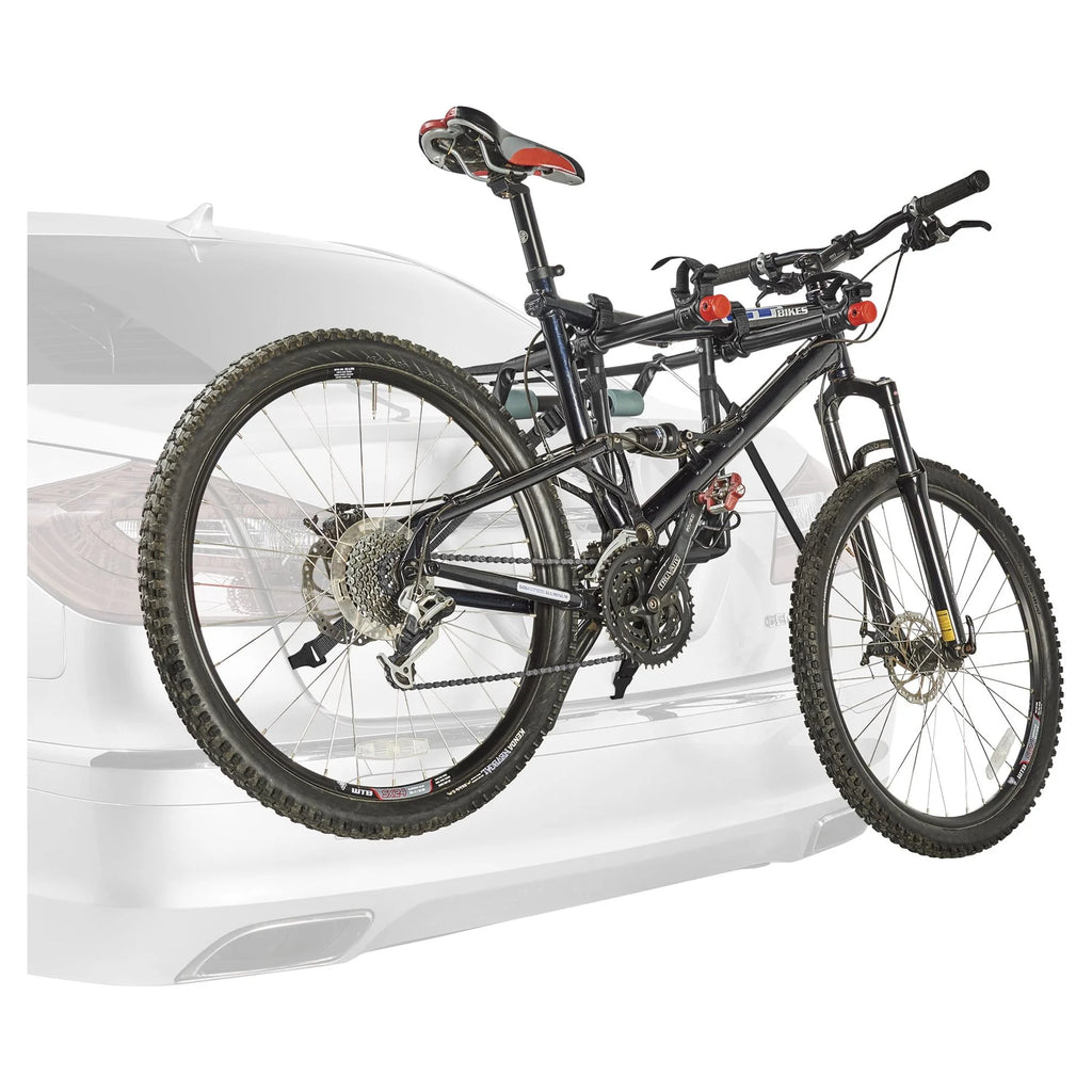 Allen Sports Deluxe 2-Bicycle Trunk Mounted Bike Rack Carrier J5656