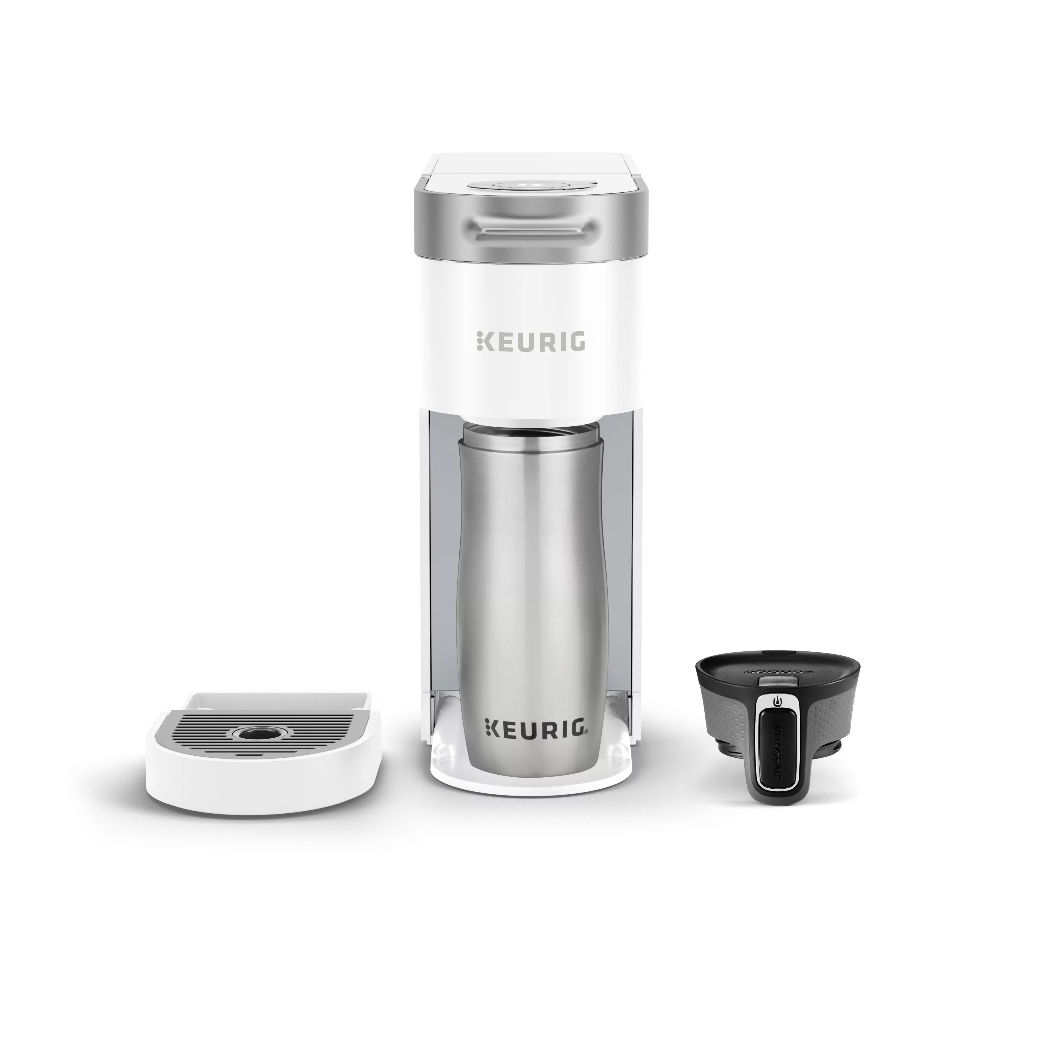 Keurig K-Slim Single-Serve K-Cup Pod Coffee Maker, Black W853