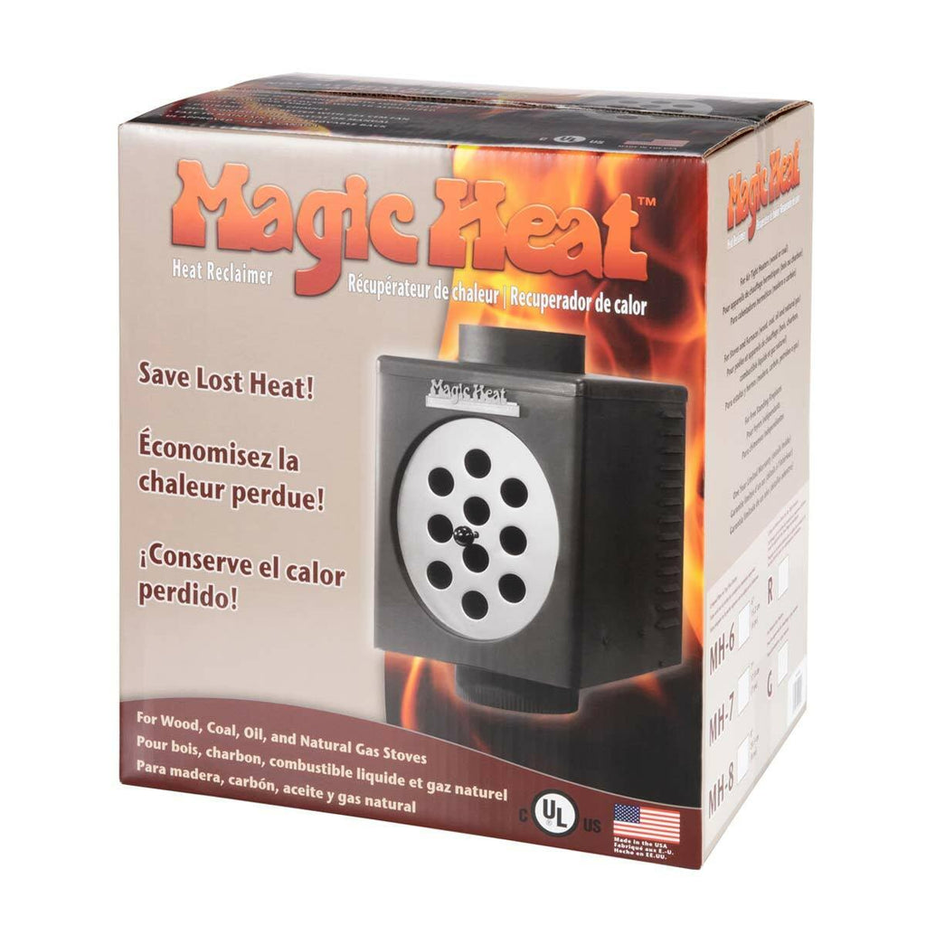 Magic Heat 7x22 Top Crimp Heat Reclaimer T61014
