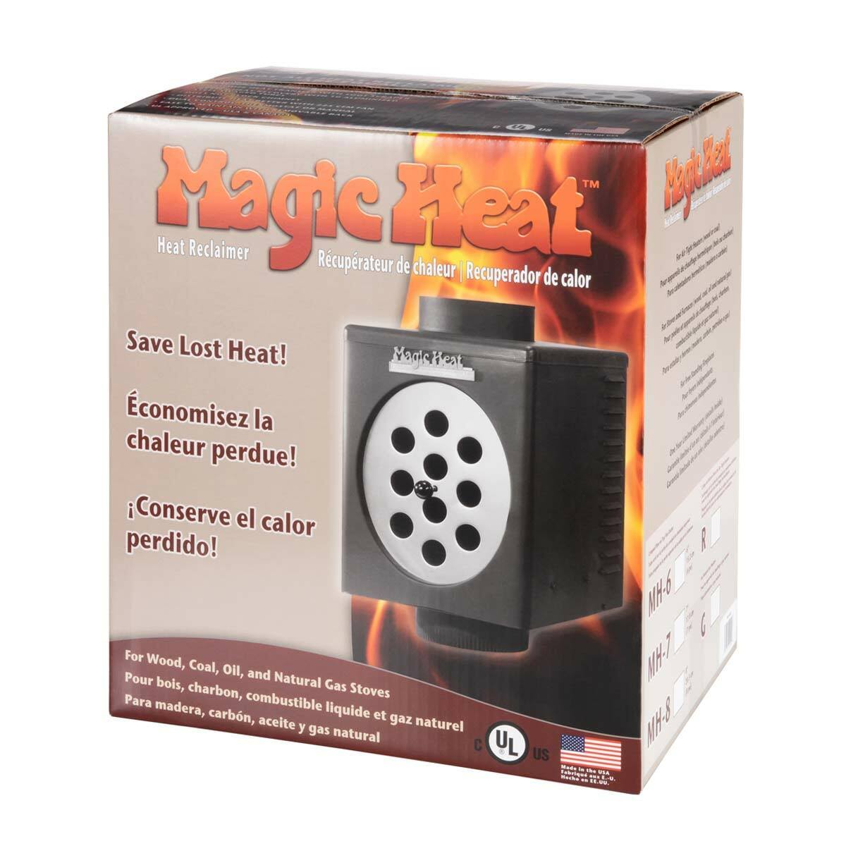Magic Heat 7x22 Top Crimp Heat Reclaimer T61014