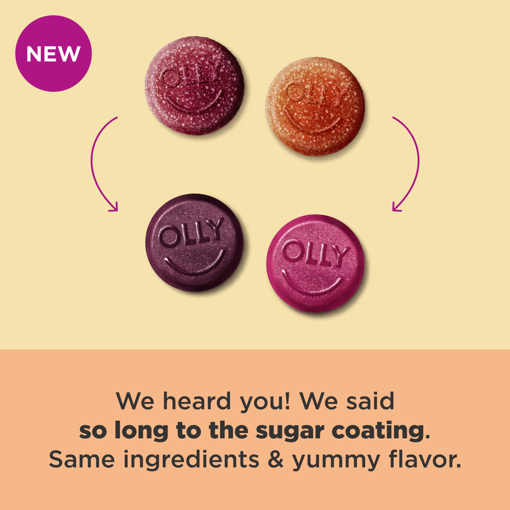 OLLY Kids Multivitamin + Probiotic Gummy, Berry, 100 Ct C887776