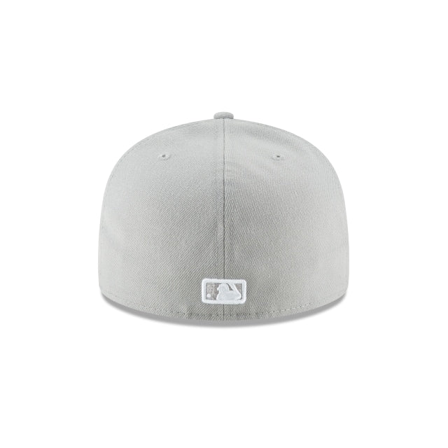 Los Angeles Dodgers Gray 59FIFTY Fitted Hat O3697