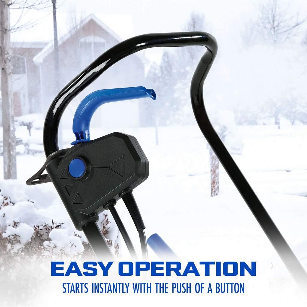 Snow Joe 18-inch Electric Single-Stage Snow Blower, 13-Amp F55462