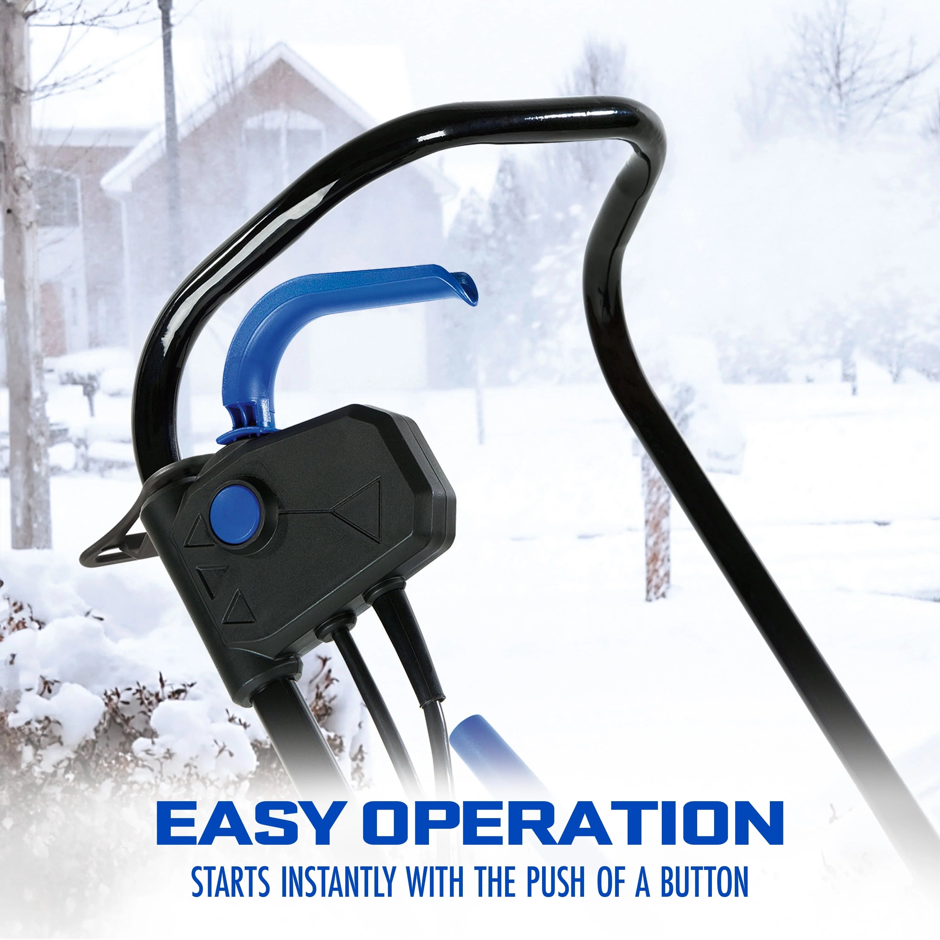 Snow Joe 18-inch Electric Single-Stage Snow Blower, 13-Amp F55462