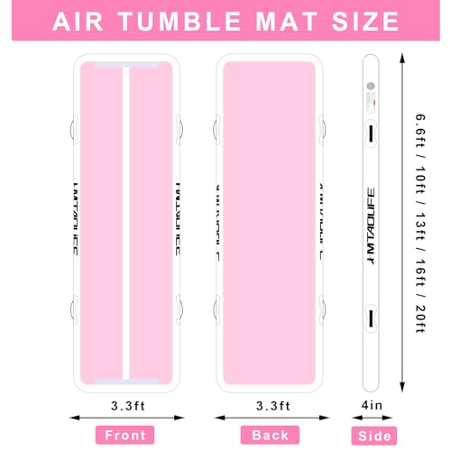 Inflatable Air Gymnastics Mat Tumble Track with Air Pump V20572