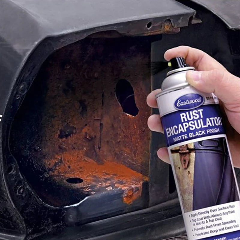 Eastwood Rust Encapsulator Black Aerosol 15 oz Q7316