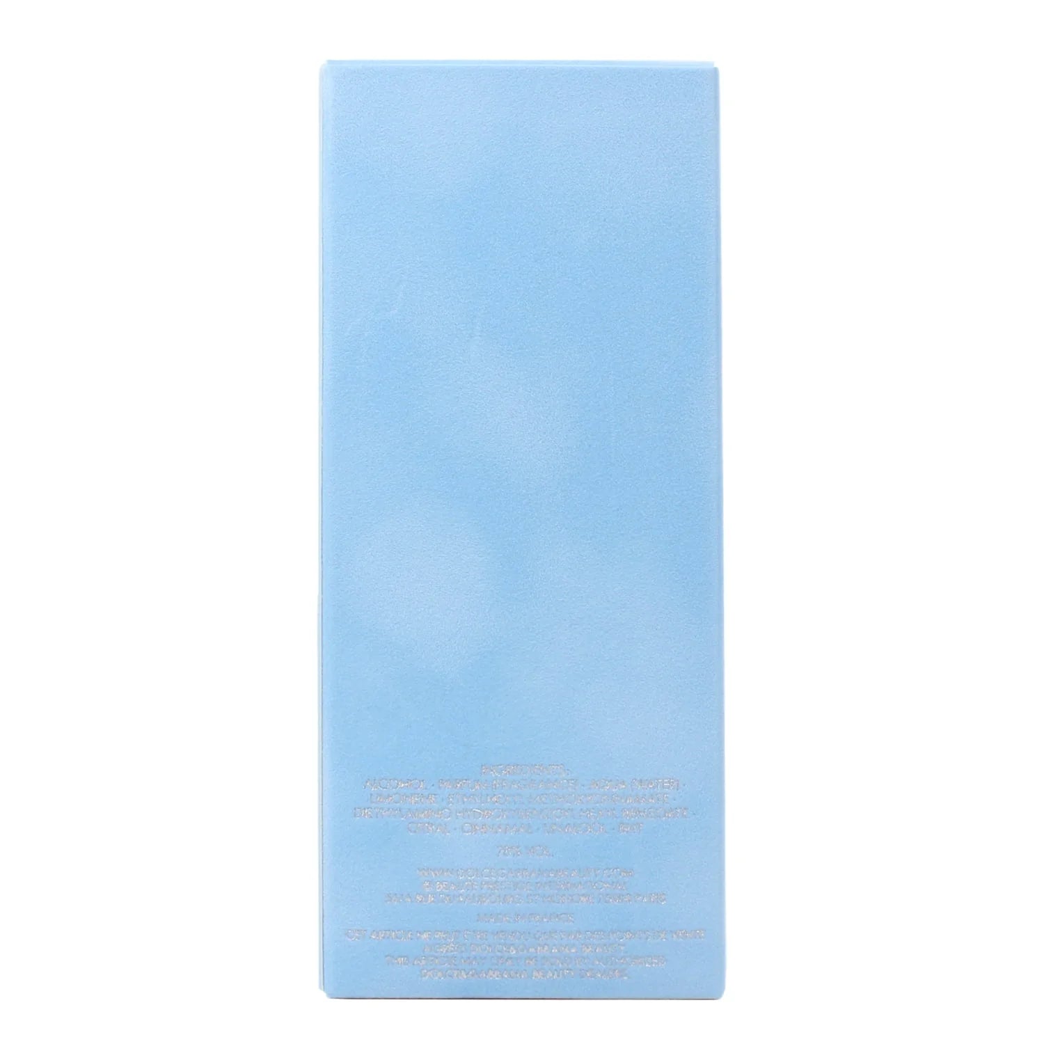 Light Blue By Dolce & Gabbana 3.3 Oz EDT For Women O920