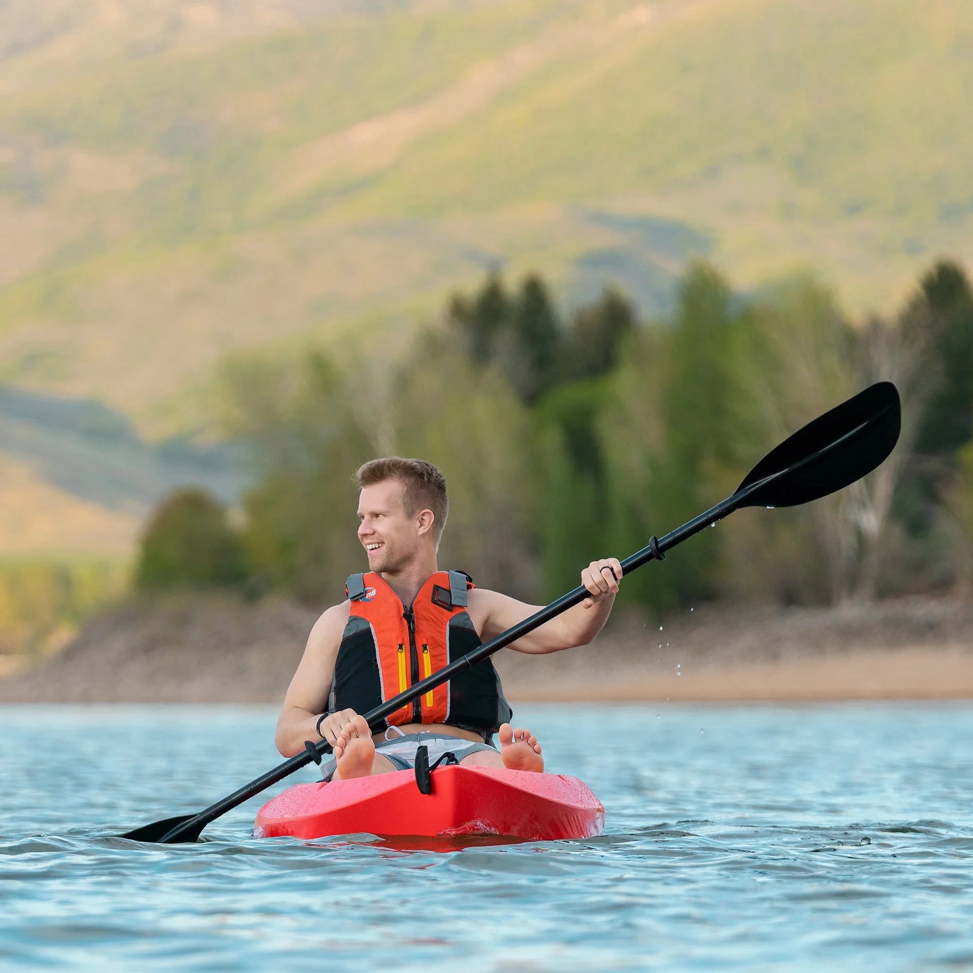 Lifetime Daylite 8 ft Sit-on-Top Kayak, Red H51700