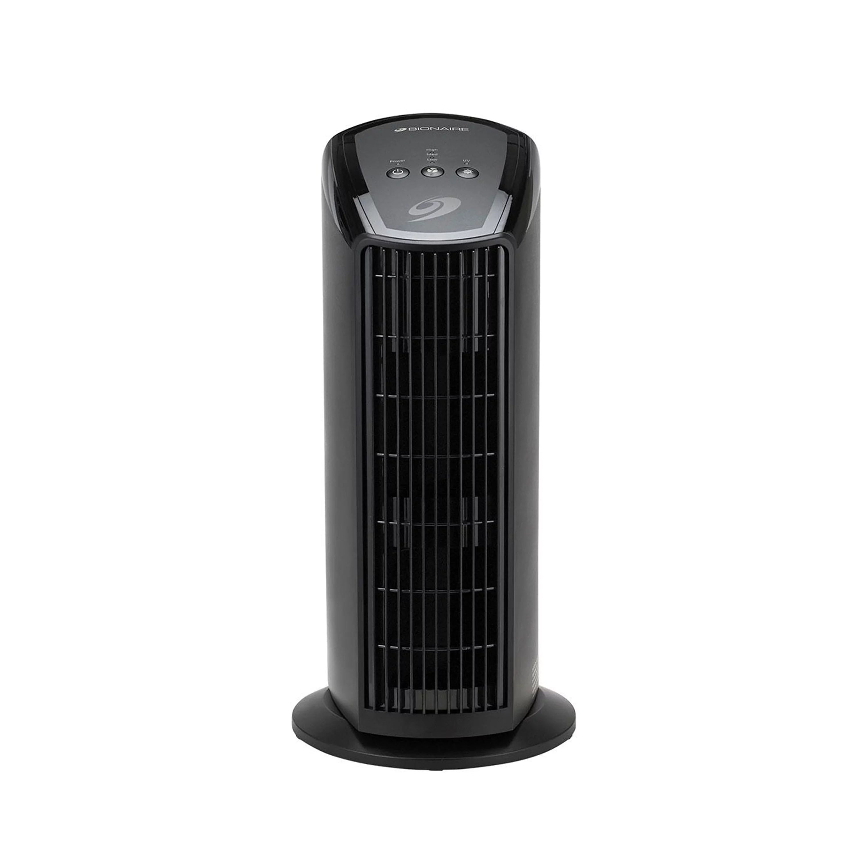 Bionaire Germ Reducing HEPA Air Purifier with UV Technology and Permanent Air Filter, Small Room Air Cleaner, UV Air Purifier (BAP516UV-U)
