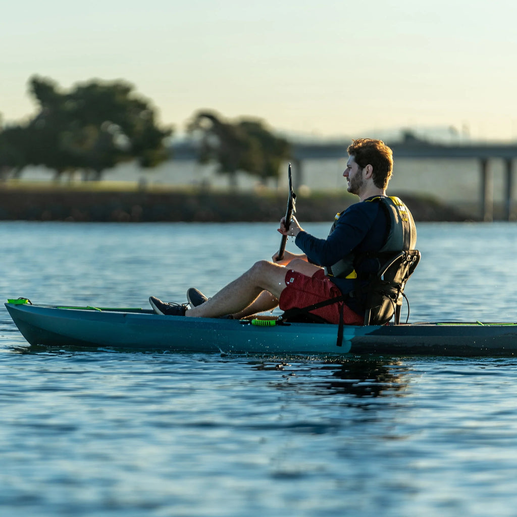 Lifetime Tahoma Pro 123 inch Sit-on-Top Kayak, Aurora Fusion V925304