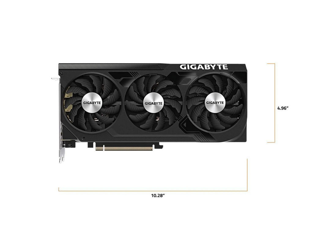 GIGABYTE WINDFORCE GeForce RTX 4070 12GB GDDR6X Video Card GV-N4070WF3OC-12GD N27143